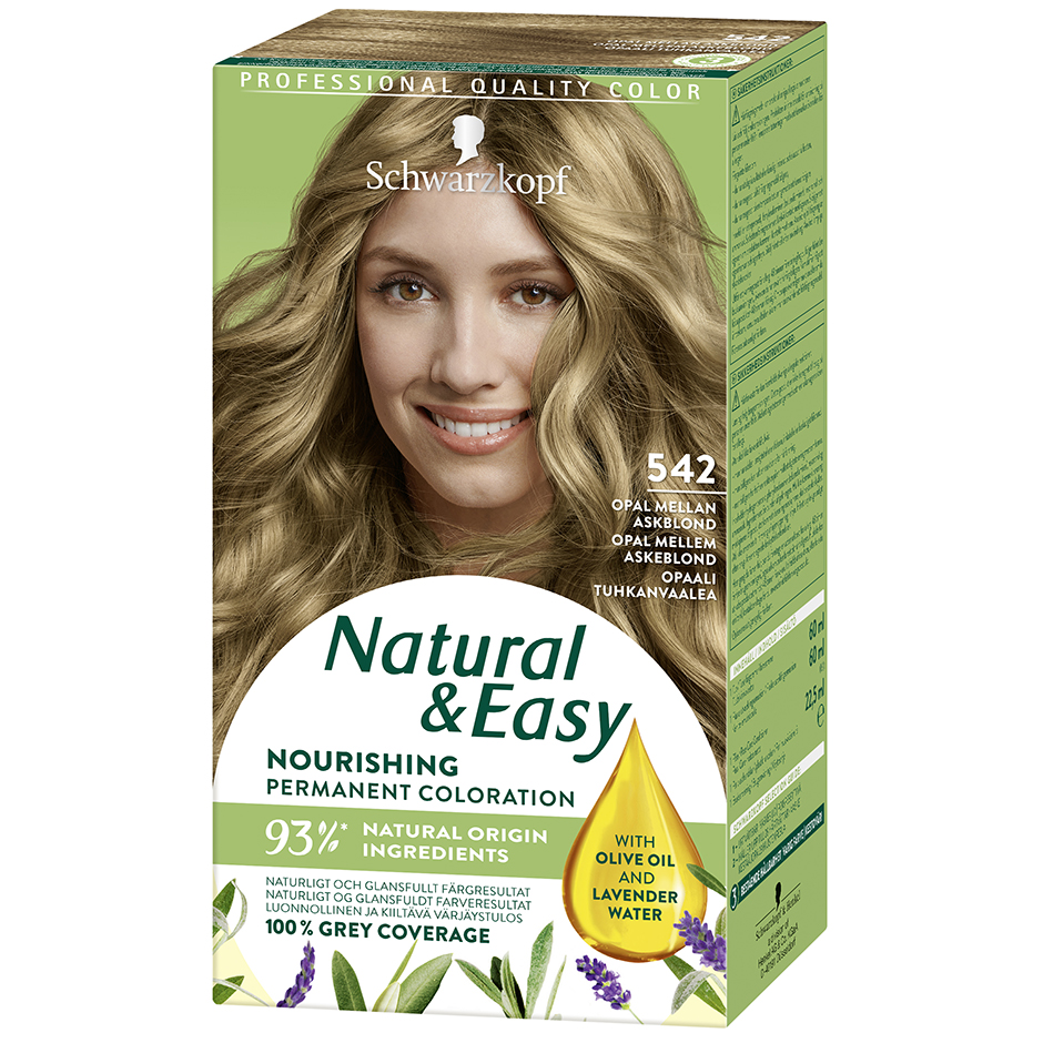 Natural & Easy, Schwarzkopf Blond Hårpleie - Hårfarge - Blond