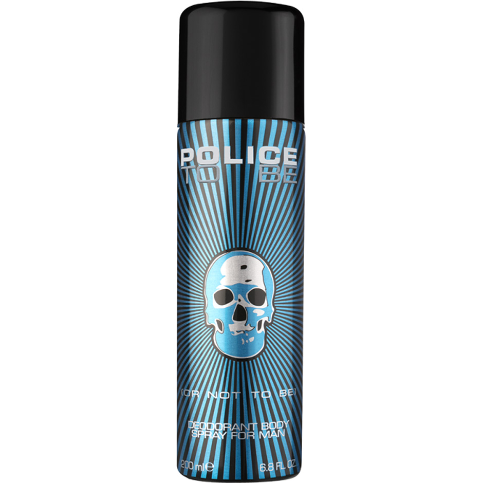 Contemporary Deep Blue Deo Spray, 200 ml Police Herredeodorant Hudpleie - Deodorant - Herredeodorant