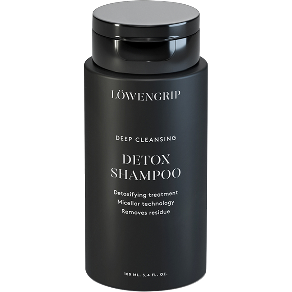 Deep Cleansing Detox Shampoo, 100 ml Löwengrip Shampoo Hårpleie - Hårpleieprodukter - Shampoo