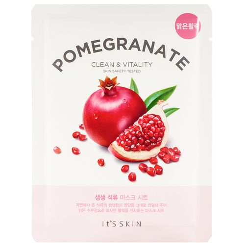 It'S SKIN The Fresh Pomegranate Sheet Mask