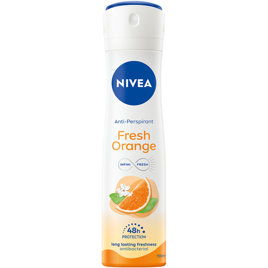 Fresh Orange Spray, 150 ml Nivea Damedeodorant Hudpleie - Deodorant - Damedeodorant