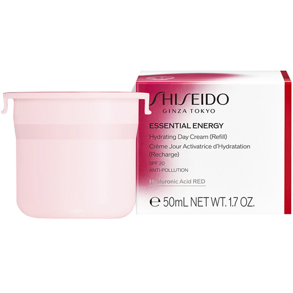 Essential Energy, 50 ml Shiseido Dagkrem Hudpleie - Ansiktspleie - Ansiktskrem - Dagkrem