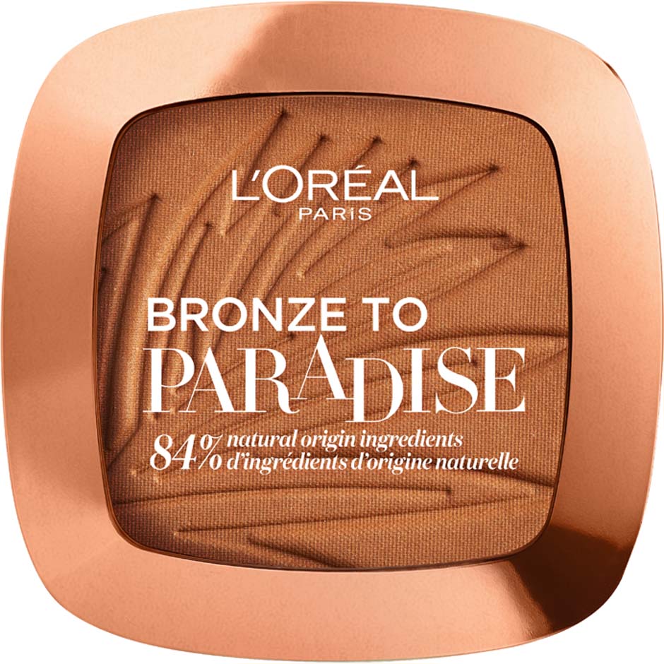 Bronze to Paradise, 9 g L'Oréal Paris Bronzer