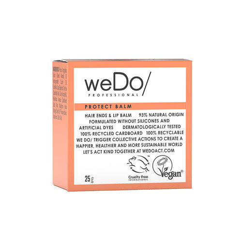 weDo Protect Ends and Lip Balm