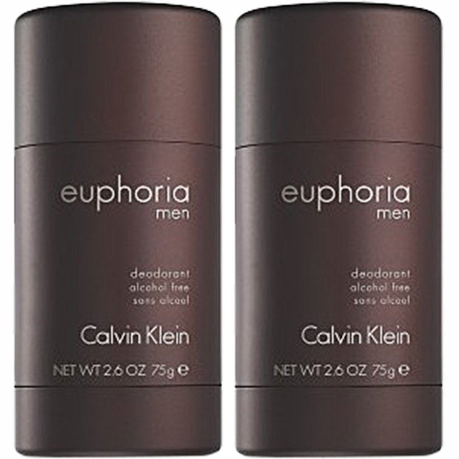 Euphoria For Men Duo, Calvin Klein Damedeodorant Hudpleie - Deodorant - Damedeodorant