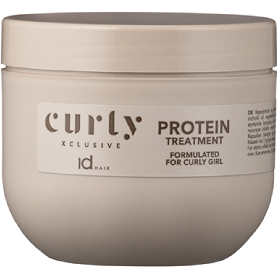 Curly Xclusive Protein Treatment, 200 ml IdHAIR Hårkur Hårpleie - Hårpleieprodukter - Hårkur
