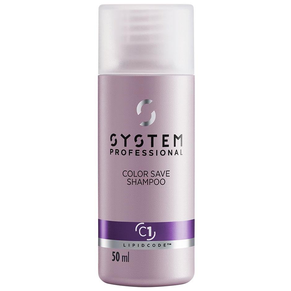 Color Save Shampoo, 50 ml System Professional Shampoo Hårpleie - Hårpleieprodukter - Shampoo