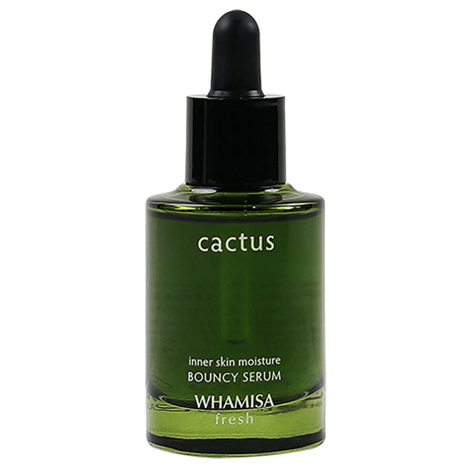Cactus Bouncy Serum, 33 ml Whamisa Skincare Ansiktsserum Hudpleie - Ansiktspleie - Ansiktsserum