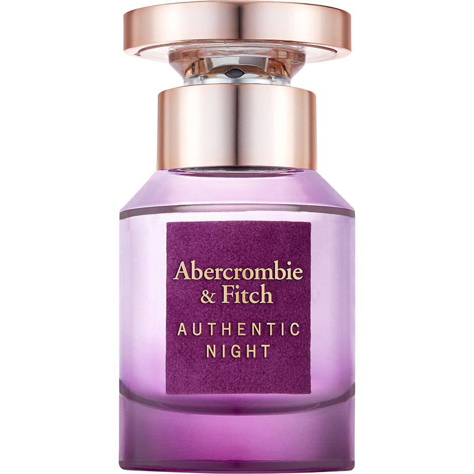 Authentic Night Women, 30 ml Abercrombie & Fitch Dameparfyme Duft - Damedufter - Dameparfyme