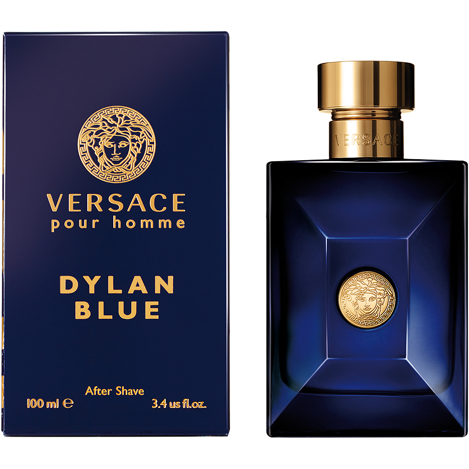Versace Dylan Blue After Shave, Hudpleie - Hudpleie for menn - Barbering for menn - After Shave