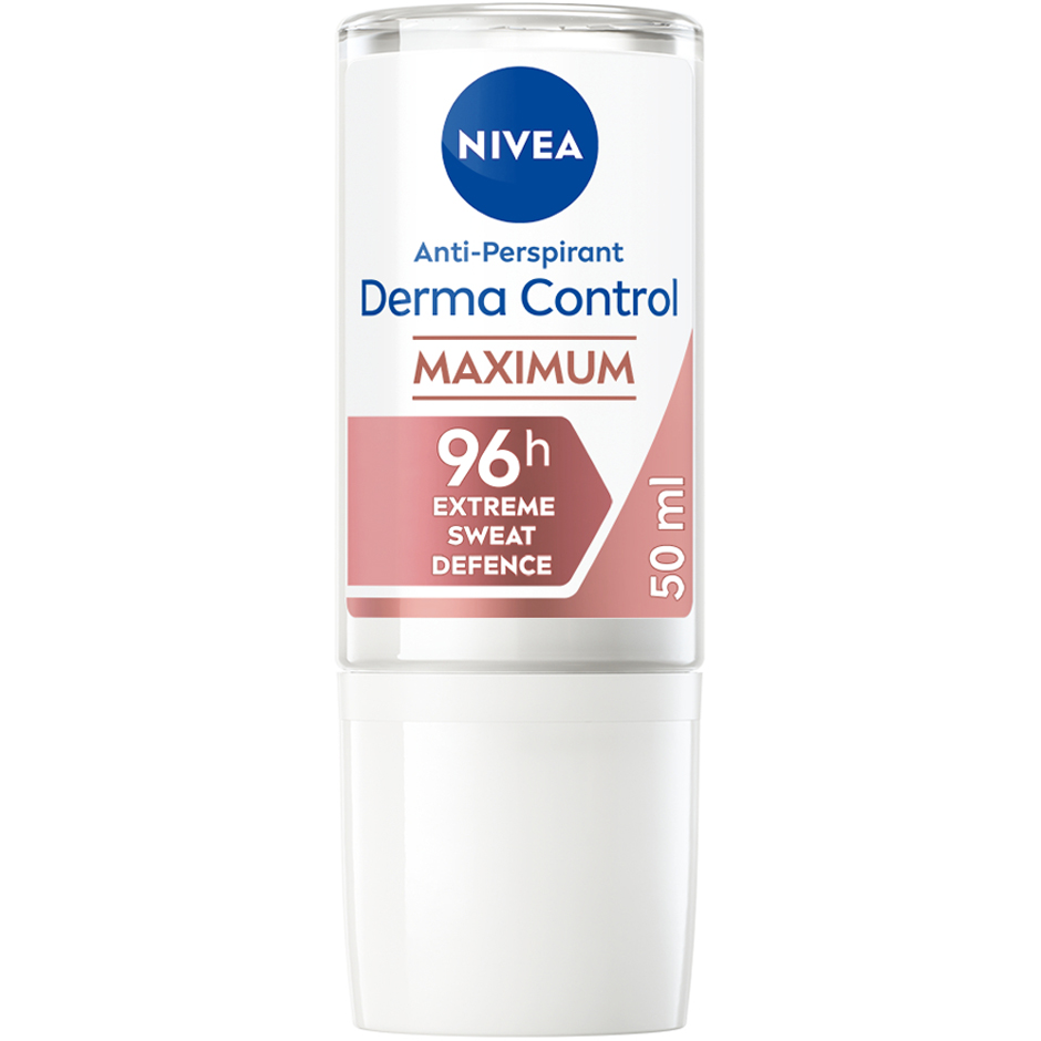 Derma Dry Maximum Protection Roll on, 50 ml Nivea Damedeodorant Hudpleie - Deodorant - Damedeodorant
