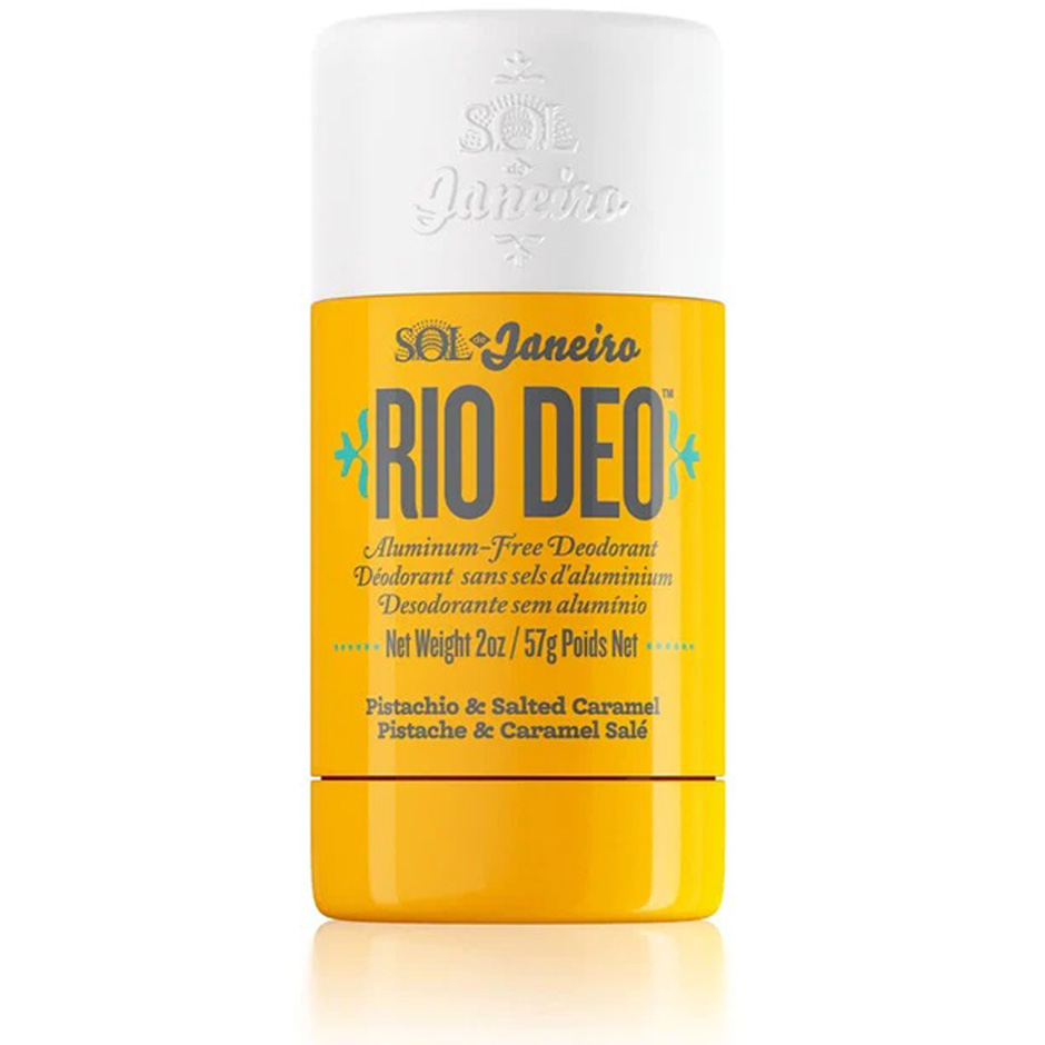 Rio Deo 62 Aluminum-Free Deodorant, 57 g Sol de Janeiro Damedeodorant Hudpleie - Deodorant - Damedeodorant