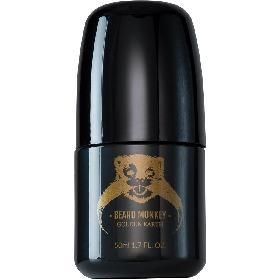 Bilde av Beard Monkey Golden Earth Roll-on Deodorant, 50 Ml Beard Monkey Herredeodorant