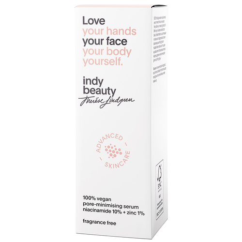 Indy Beauty Pore-minimising Serum Niacinamide 10% + Zinc 1%