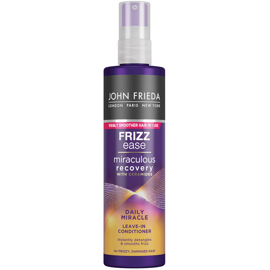 John Frieda Frizz-Ease Daily Miracle Leave-In Conditioner, 200 ml John Frieda Conditioner Hårpleie - Hårpleieprodukter - Conditioner