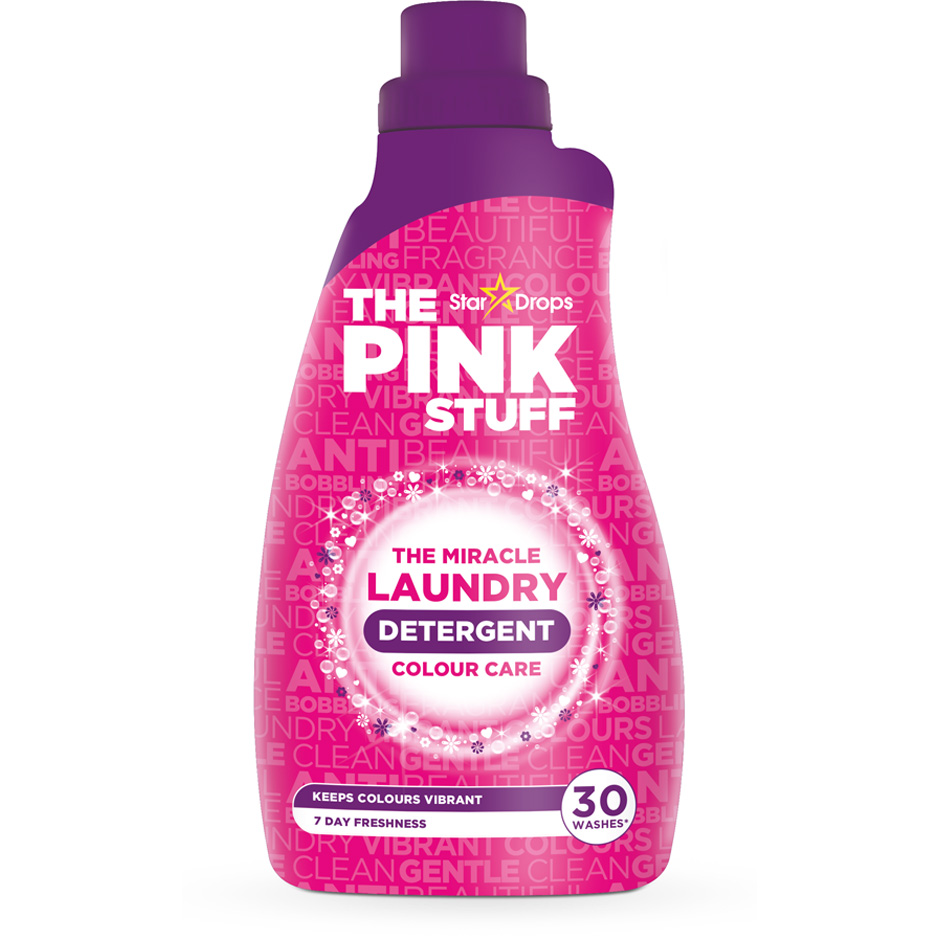 The Pink Stuff Color Care Detergent, 960 ml The Pink Stuff Vaskemiddel & Tøymykner Til Hjemmet - Rengjøring - Vaskemiddel & Tøymykner