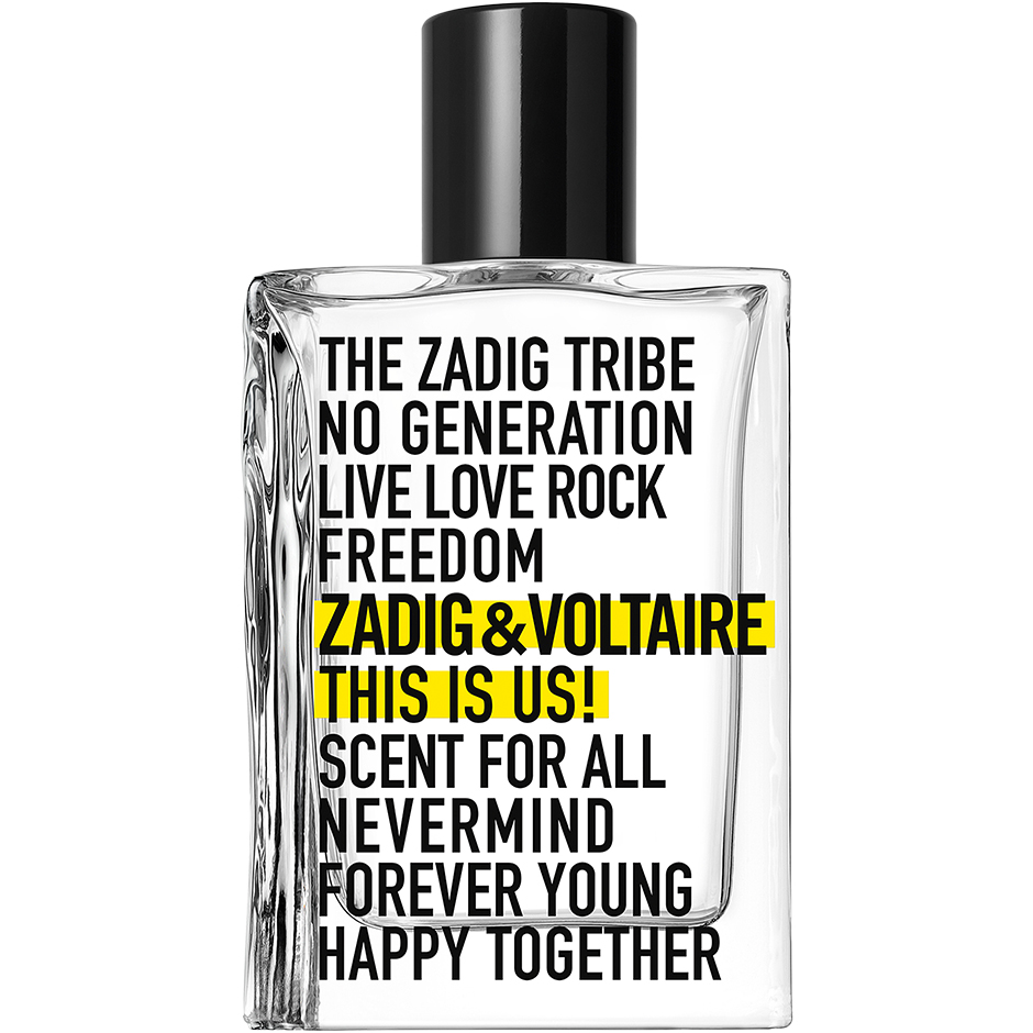 This Is Us, 50 ml Zadig & Voltaire Unisexparfyme Duft - Unisexparfyme