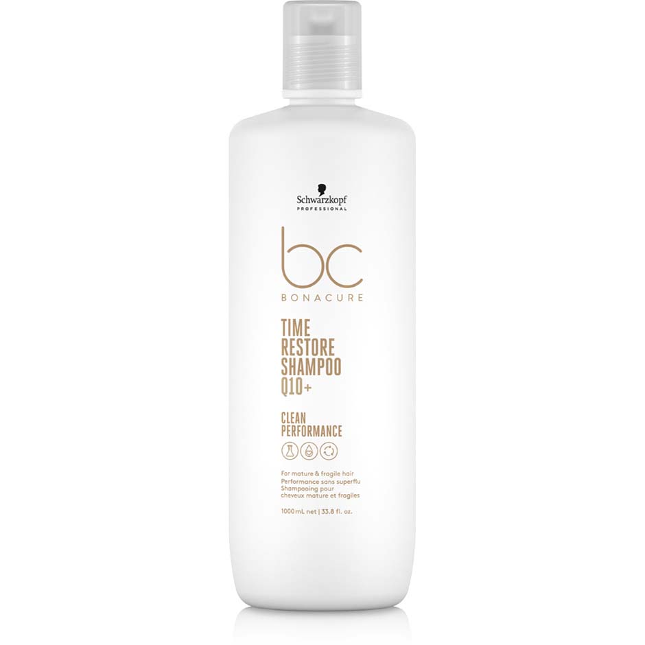 Bc Time Restore, 1000 ml Schwarzkopf Professional Shampoo Hårpleie - Hårpleieprodukter - Shampoo
