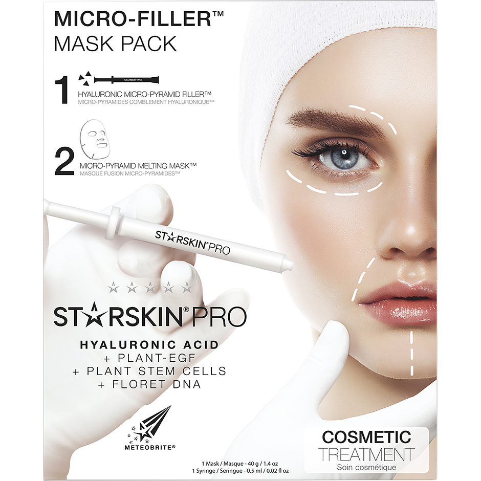 Micro Filler Mask Pack, 40 g Starskin Ansiktsmaske Hudpleie - Ansiktspleie - Ansiktsmaske