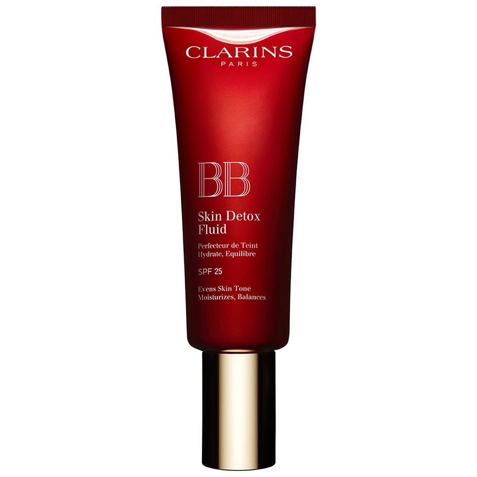Bilde av Bb Skin Detox Fluid Spf 25, 45 Ml Clarins Bb Cream