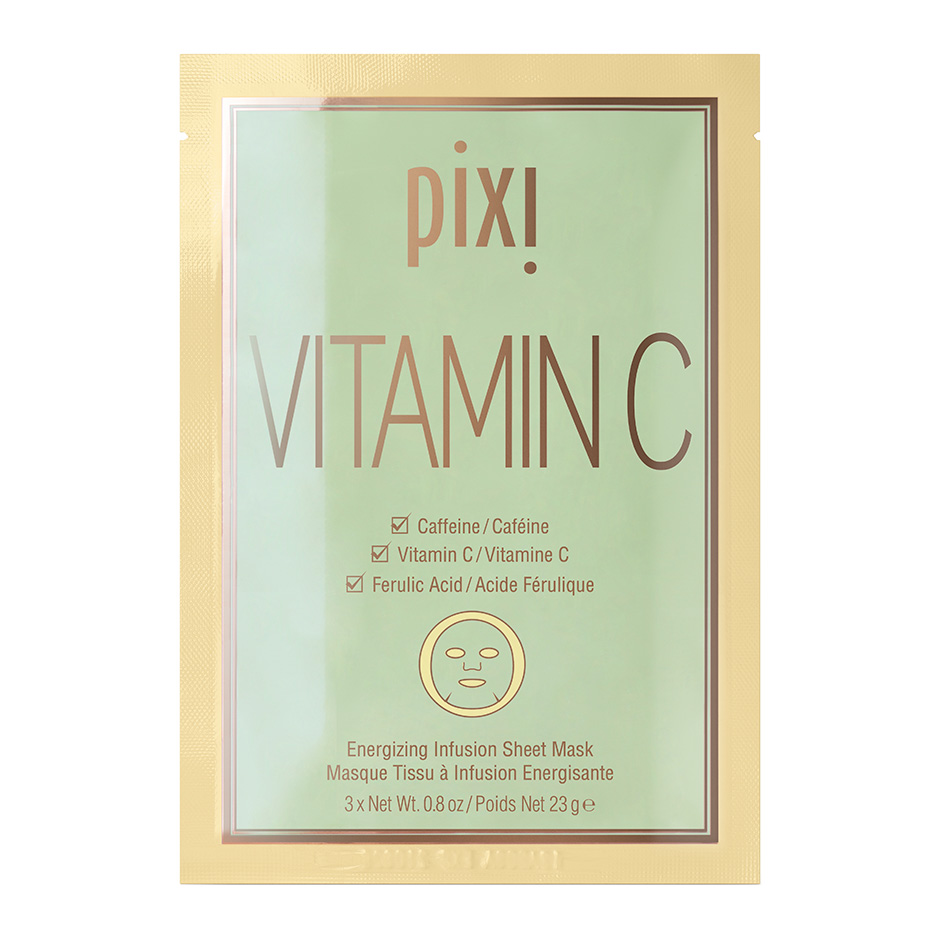 Bilde av Vitamin-c Energizing Sheet Mask, Pixi Ansiktsmaske