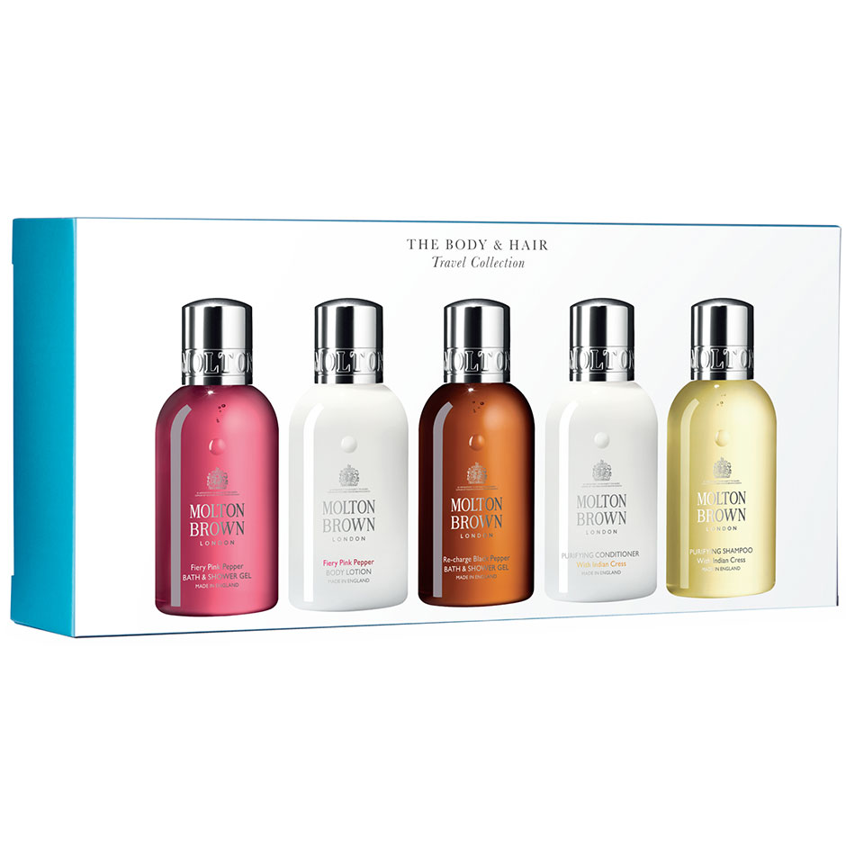 The Body & Hair Travel Collection, 100 ml Molton Brown Dusj & Bad