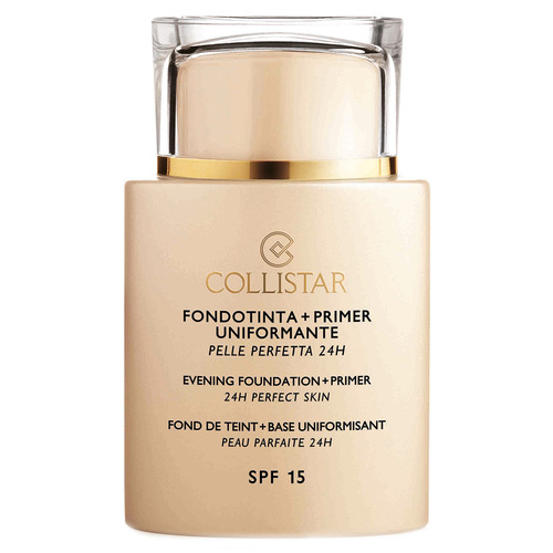 Collistar Evening Foundation + Primer SPF 15 24h Perfect Skin
