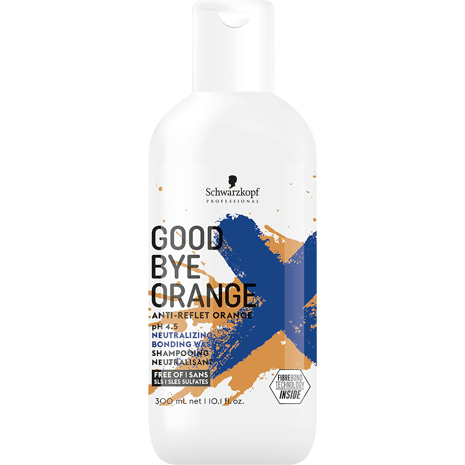 Goodbye Orange, 300 ml Schwarzkopf Professional Lillashampoo Hårpleie - Hårpleieprodukter - Shampoo - Lillashampoo