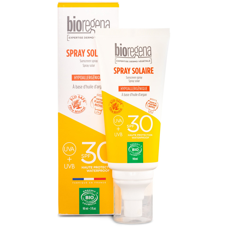 Sunscreen Lotion Face & body, 90 ml Bioregena Solbeskyttelse til kropp Hudpleie - Solprodukter - Solkrem - Solbeskyttelse til kropp
