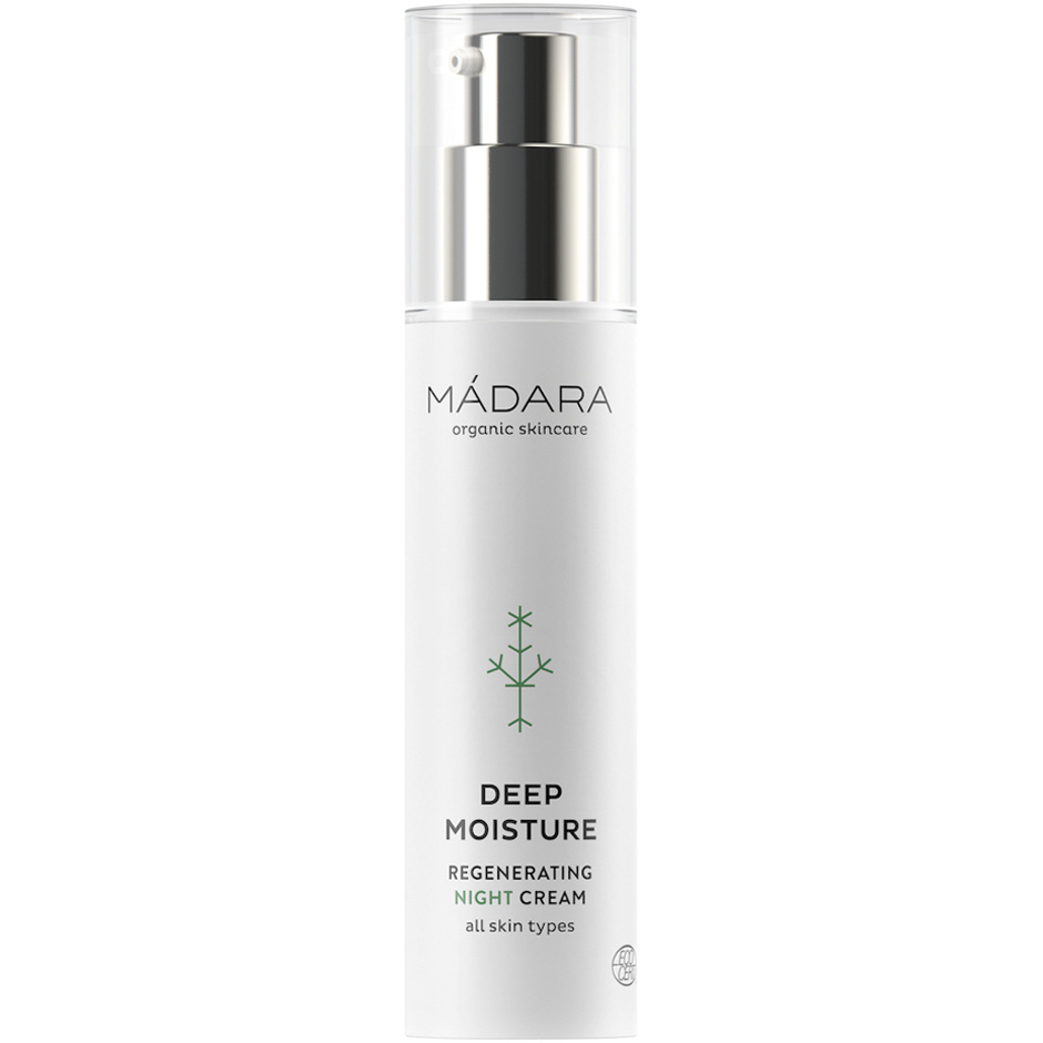 Deep Moisture Regenerating Night Cream, 50 ml MÀDARA Dagkrem Hudpleie - Ansiktspleie - Ansiktskrem - Dagkrem
