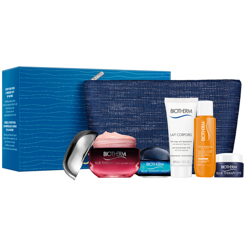 Biotherm Botherm Blue Therapy Red Algae Gift Set 2018