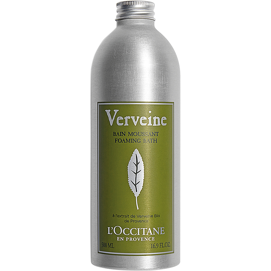 Verbena, 500 ml L'Occitane Badeskum & badesalt