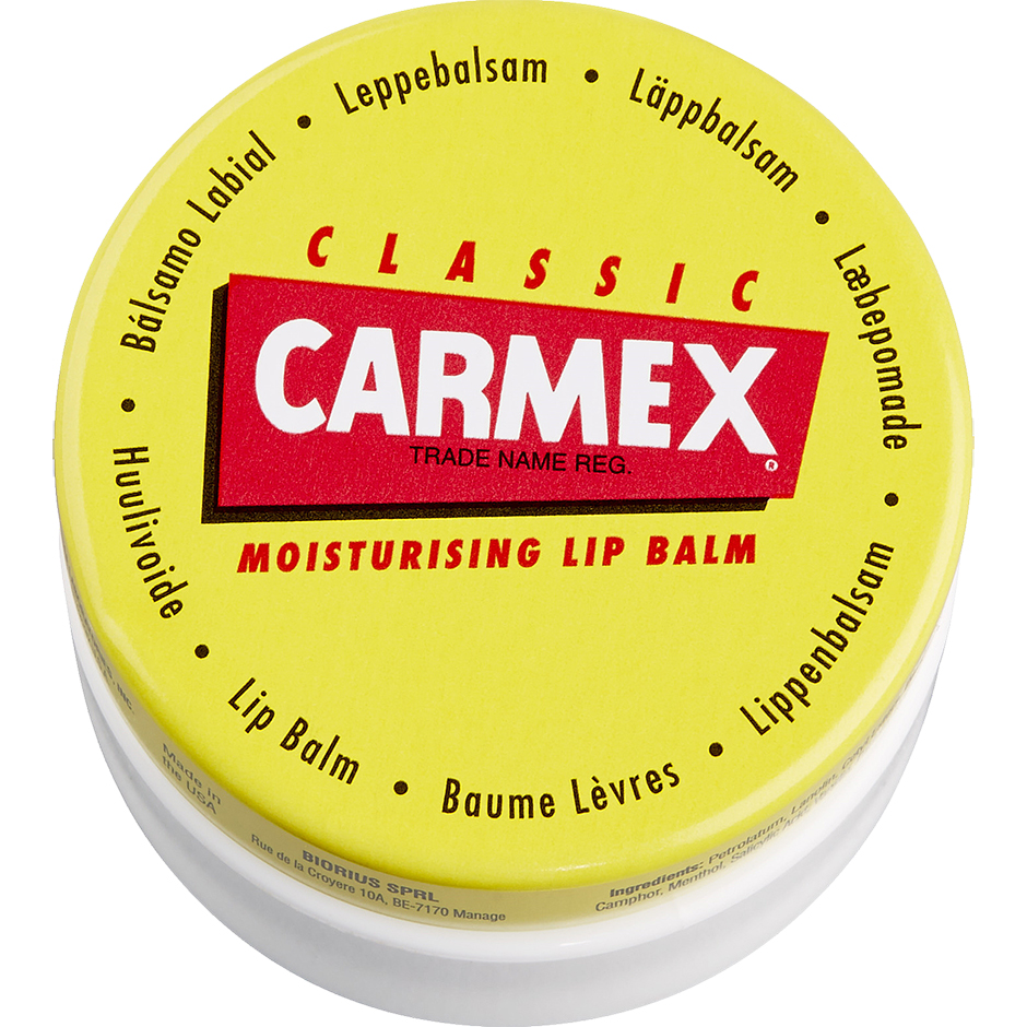 Carmex Pot, 7,5 g Carmex Leppepleie