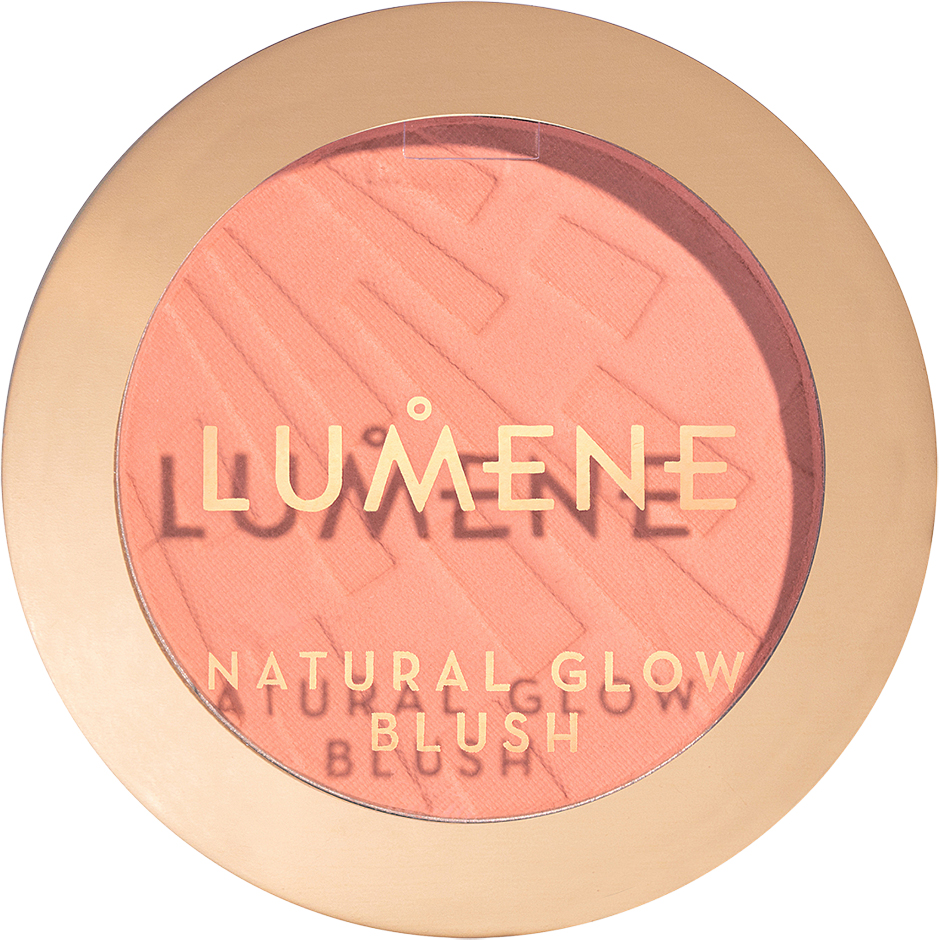 Natural Glow Blush,  Lumene Rouge test
