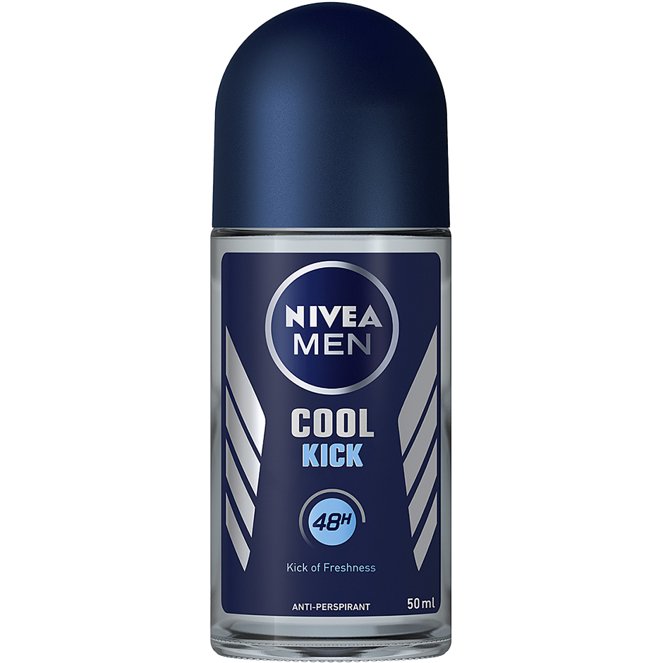 MEN Cool Kick, 50 ml Nivea Herredeodorant Hudpleie - Deodorant - Herredeodorant