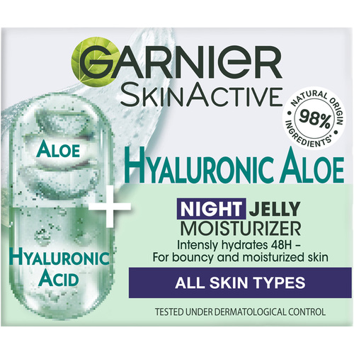 Garnier Garnier SkinActive Hyaluronic Aloe Jelly Night