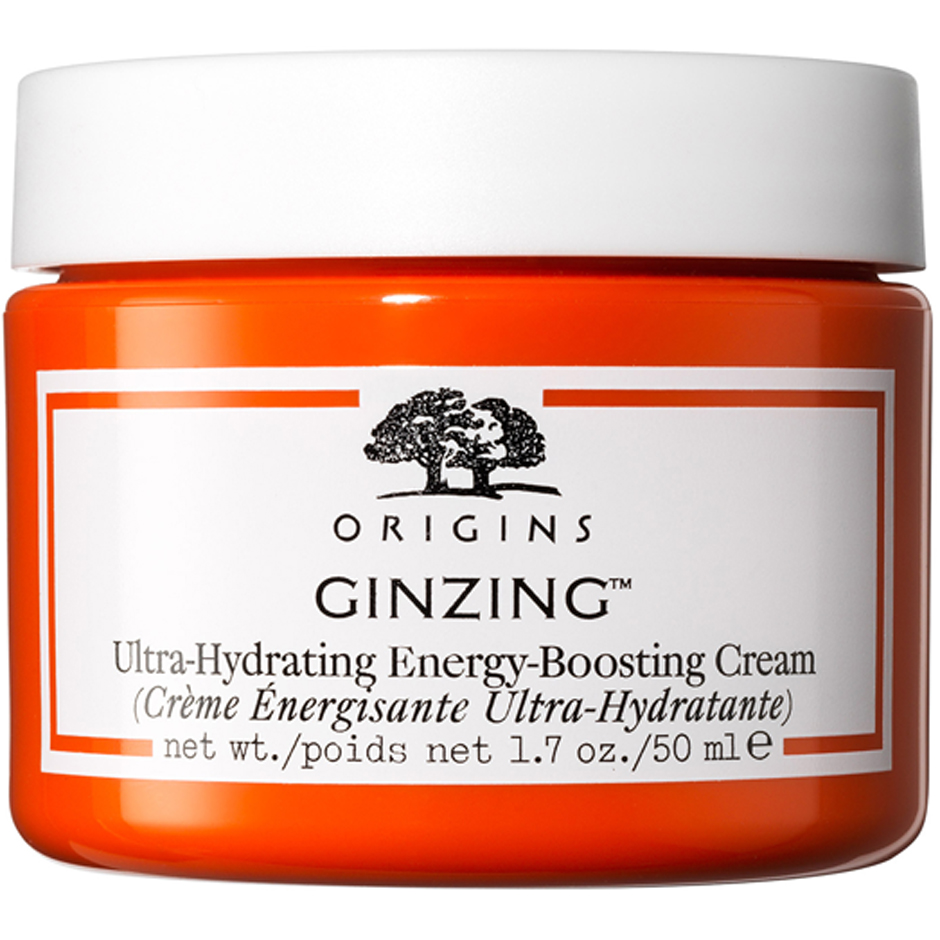 GinZing Ultra-Hydrating Energy-Boosting Cream, 50 ml Origins Ansiktskrem Hudpleie - Ansiktspleie - Ansiktskrem