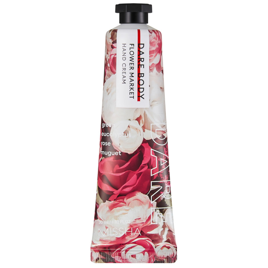 Dare Body Hand Cream [Flower Market], 30 ml MISSHA Håndkrem Hudpleie - Kroppspleie - Hender & Føtter - Håndkrem