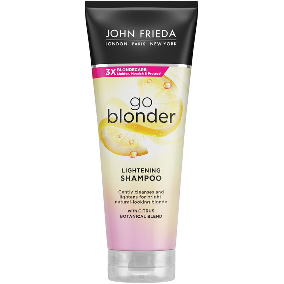 Go Blonder Lightening Shampoo, 250 ml John Frieda Shampoo Hårpleie - Hårpleieprodukter - Shampoo