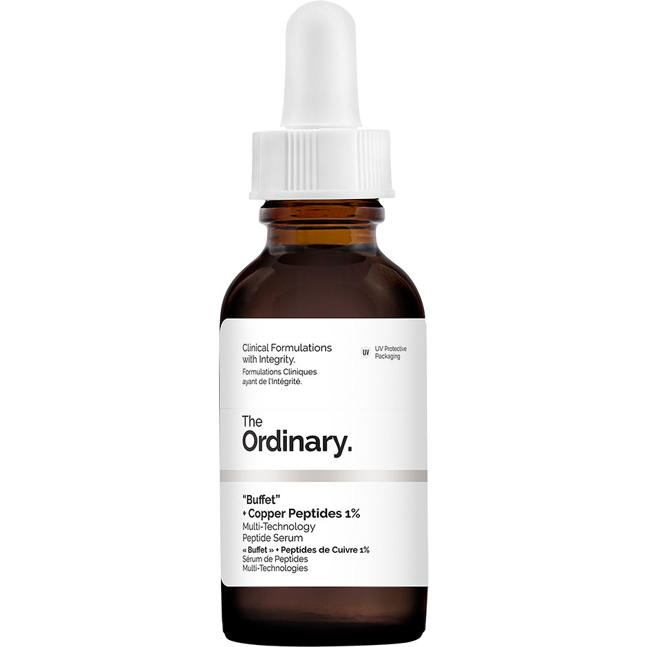 The Ordinary Buffet + Copper Peptides 1%, 30 ml The Ordinary Ansiktsserum Hudpleie - Ansiktspleie - Ansiktsserum