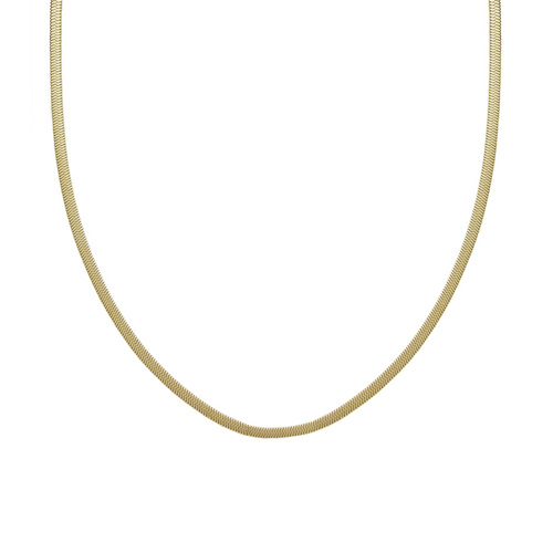 EDBLAD Chain Herringbone 45 cm Gold