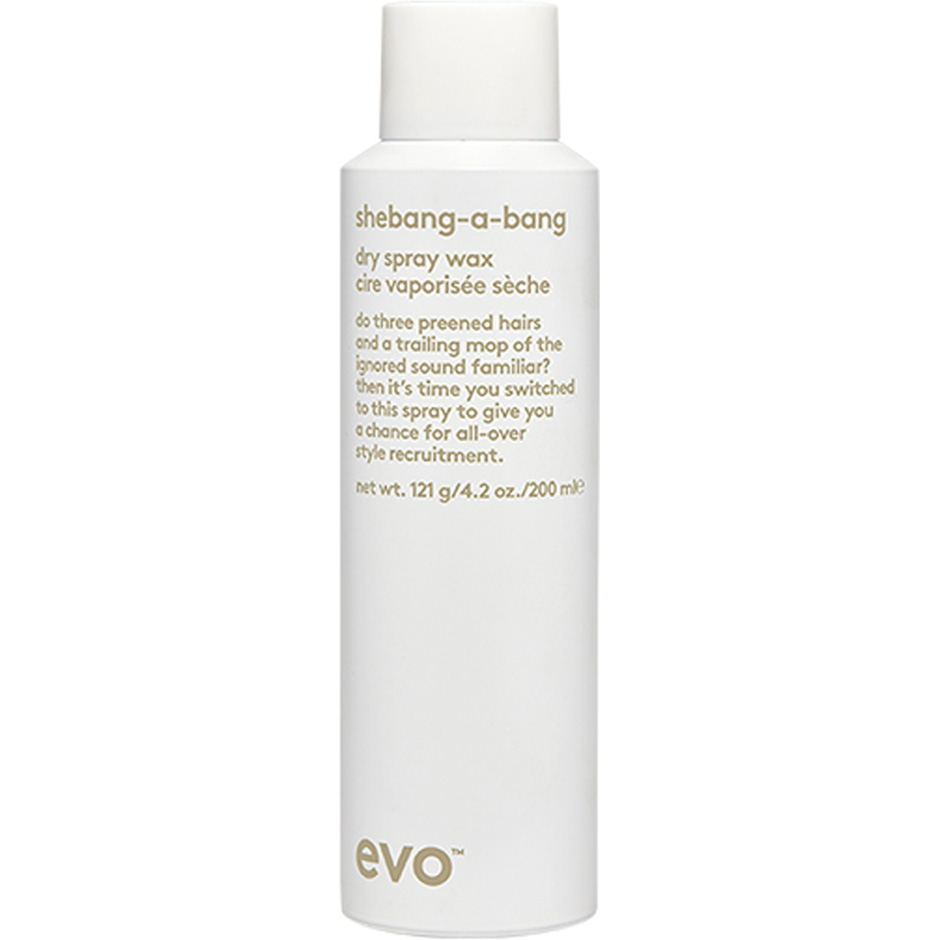Bilde av Style Shebangabang Dry Spray Wax, 200 Ml Evo Hårstyling