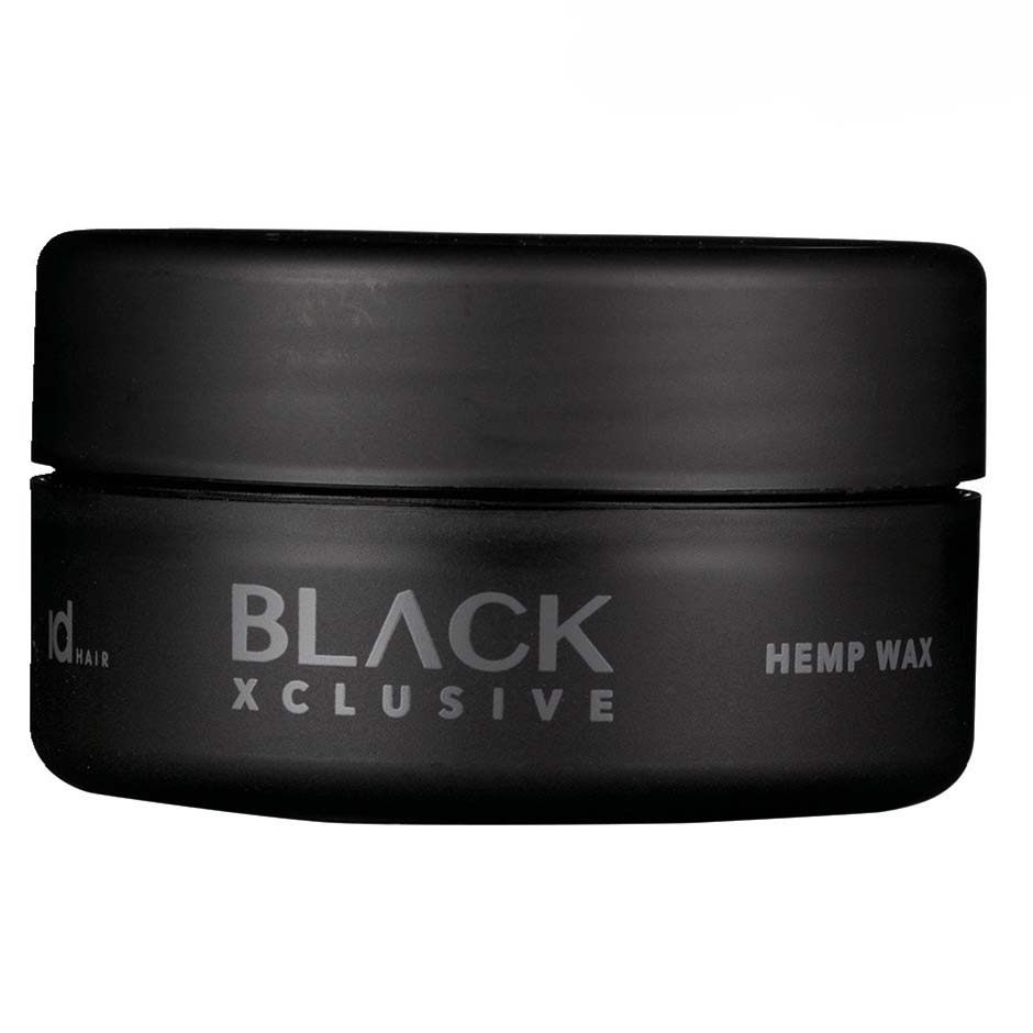 Black Xclusive Hemp Wax, 100 ml IdHAIR styling Hårpleie - Hårpleie for menn - Hårpleieprodukter - styling