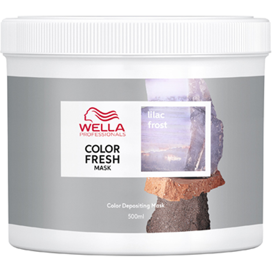 Color Fresh Mask Lilac Frost, 500 ml Wella Professionals Øvrige hårfarger Hårpleie - Hårfarge - Øvrige hårfarger