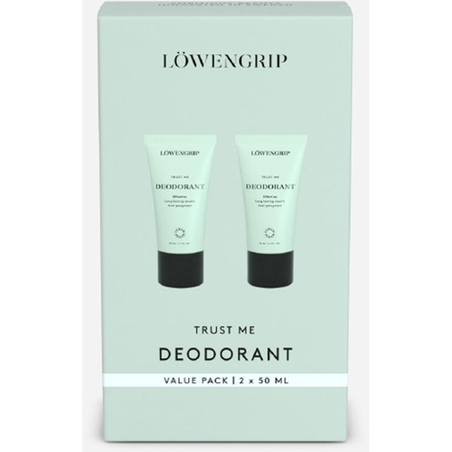 Löwengrip Trust Me Deodorant 2-pack
