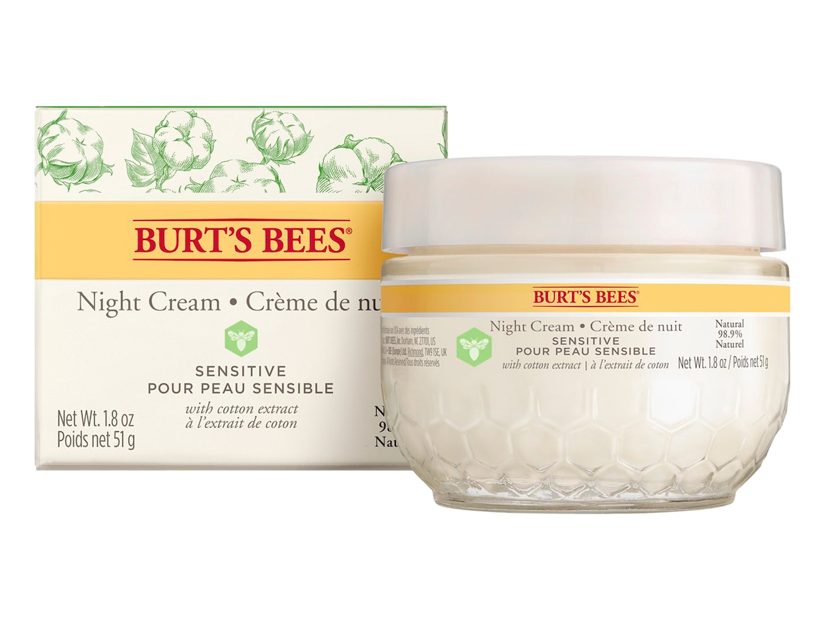 Sensitive Skin, 50 ml Burt's Bees Nattkrem