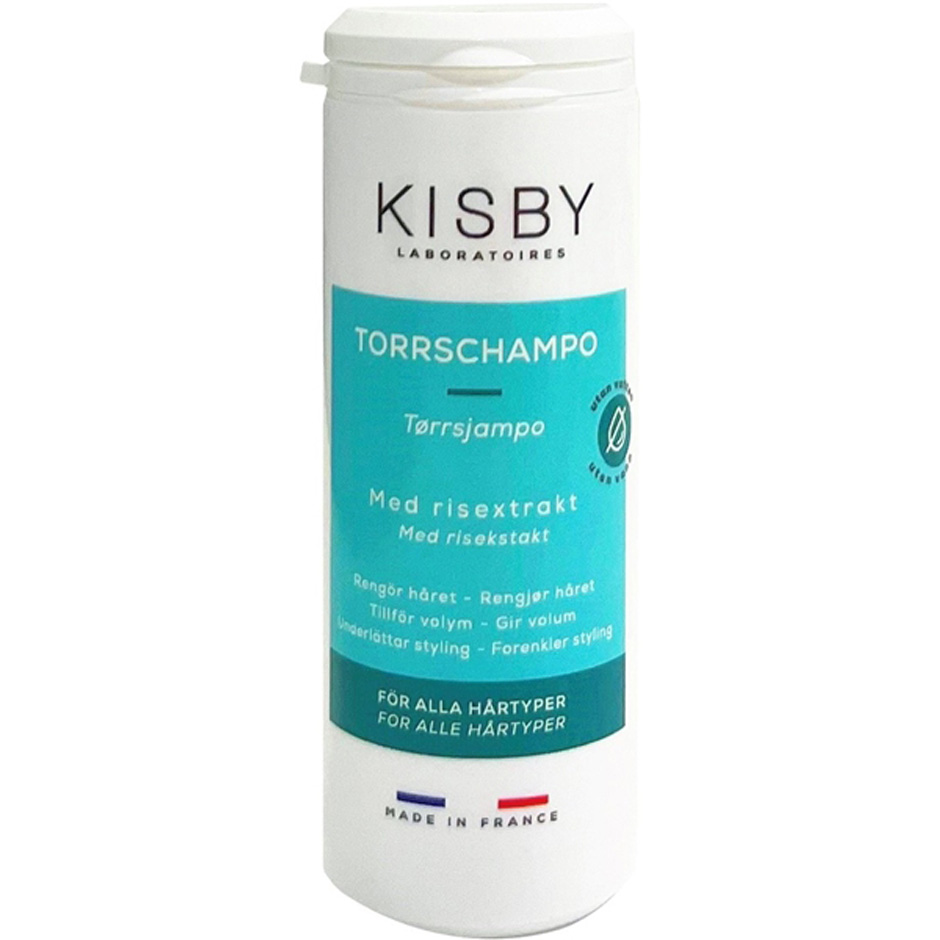 Dry Shampoo Powder, 40 ml Kisby Tørrsjampo