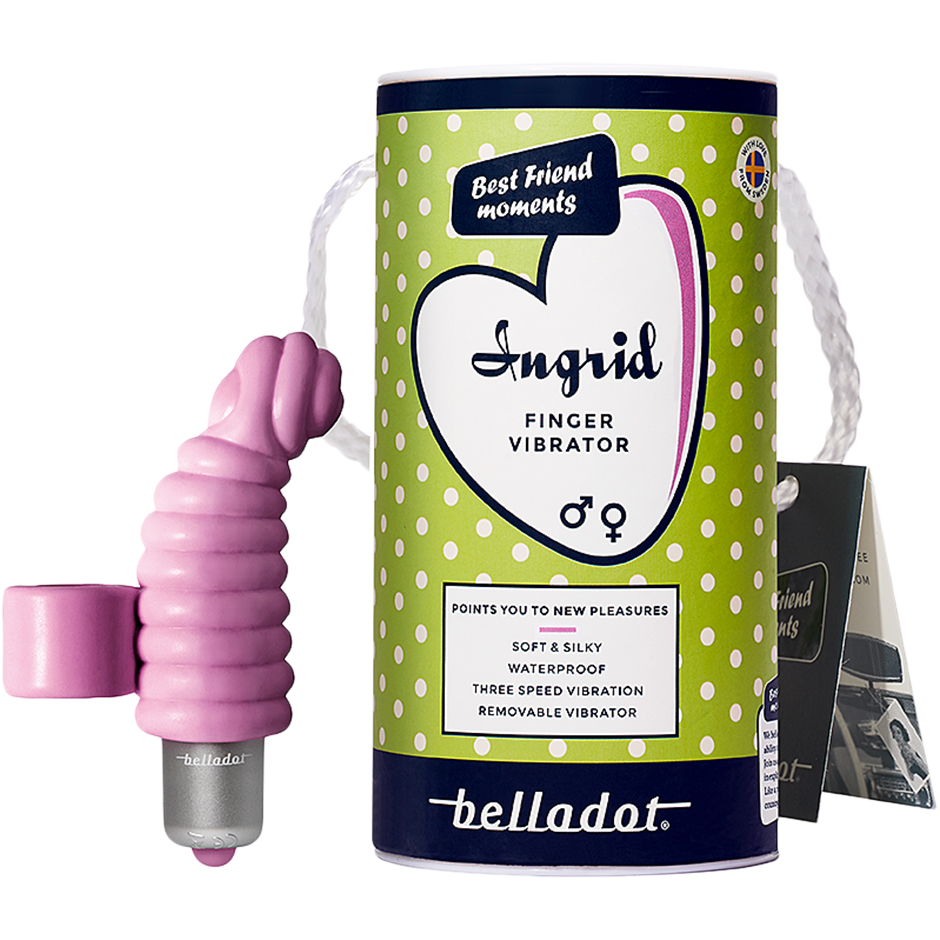 Ingrid Finger Vibrator, Belladot Sexleketøy Helse - Intim - Sexleketøy