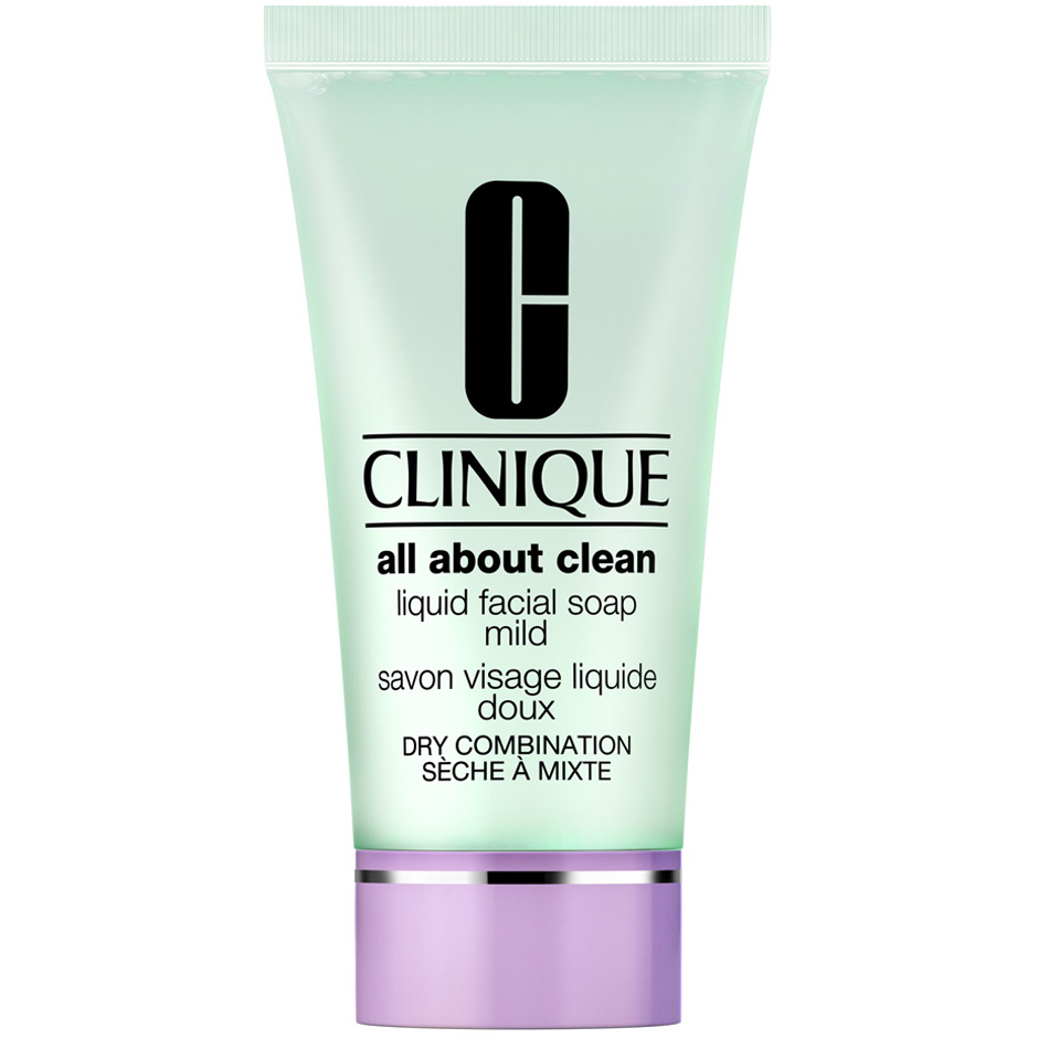 Bilde av All About Clean Liquid Facial Soap Mild, 30 Ml Clinique Ansiktsrengjøring
