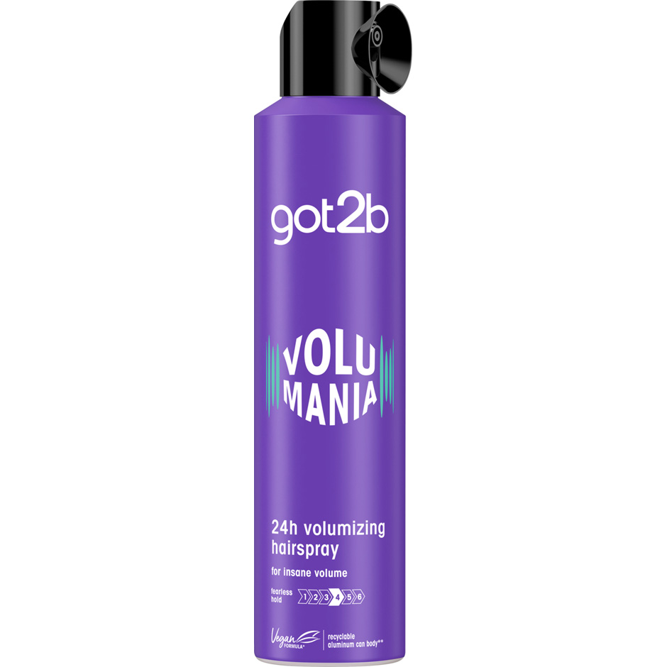Got2b Hair Spray Volumania, 300 ml Schwarzkopf Hårstyling Hårpleie - Hårpleieprodukter - Hårstyling